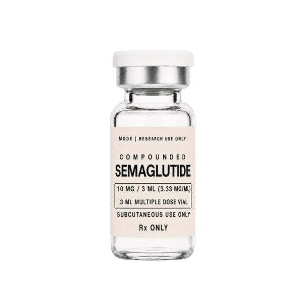 SEMAGLUTIDE Compounded Personalized GLP-1  Injectable therapy.