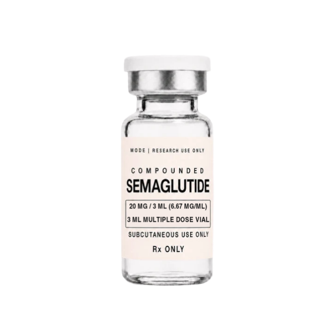 Terapia Inyectable Personalizada con GLP-1 (SEMAGLUTIDA)