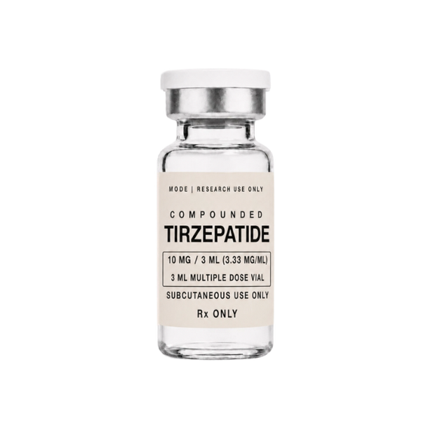 TIRZEPATIDE Compounded Personalized dual-pathway therapy(GLP-1 + GIP Program.