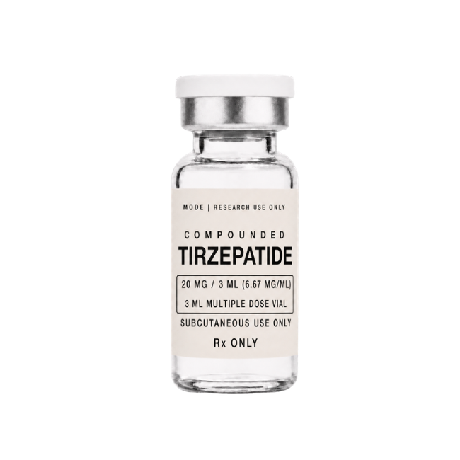 Personalized GLP-1 Injectable (Tirzepatide-Based)