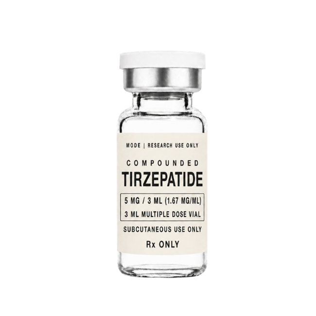 Personalized GLP-1 Injectable (Tirzepatide-Based)