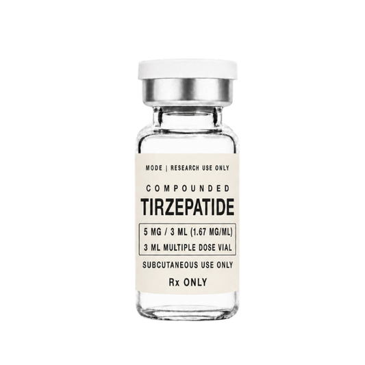 Personalized GLP-1 Injectable (Tirzepatide-Based)